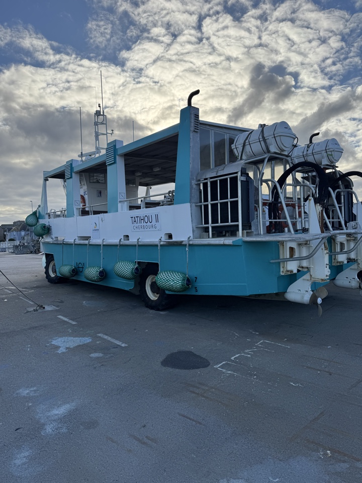 Header image for Île Tatihou, Manche, France