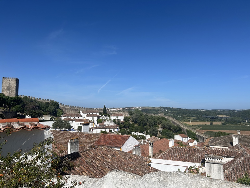 Header image for Óbidos, Portugal