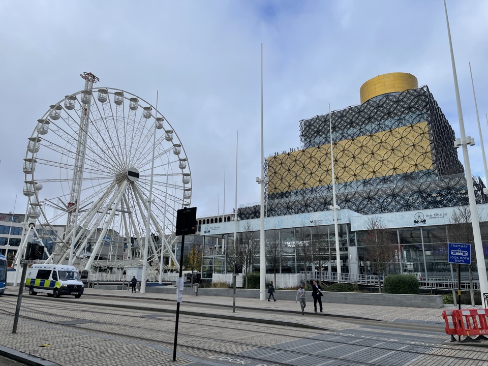 Header image for 伯明翰, 英格兰