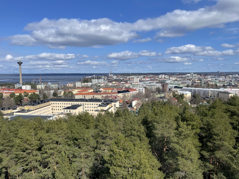 Header image for 坦佩雷, 芬兰