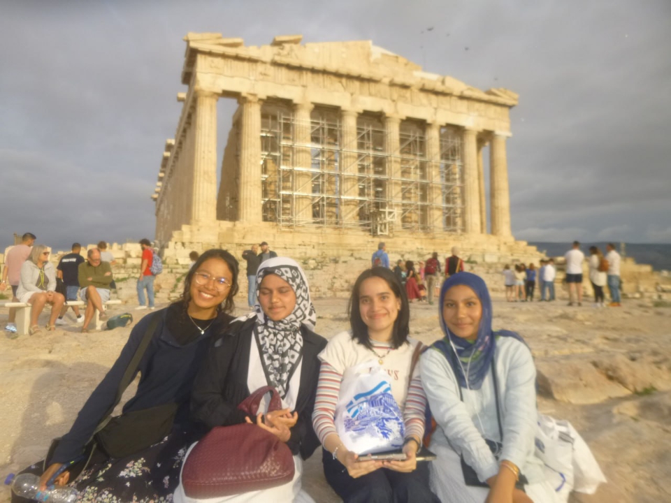 Header image for Athens, Greece