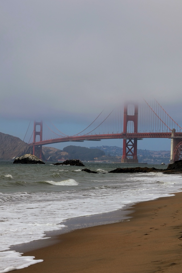 Header image for Baker Beach, 1504 Pershing Dr, San Francisco, CA 94129, United States