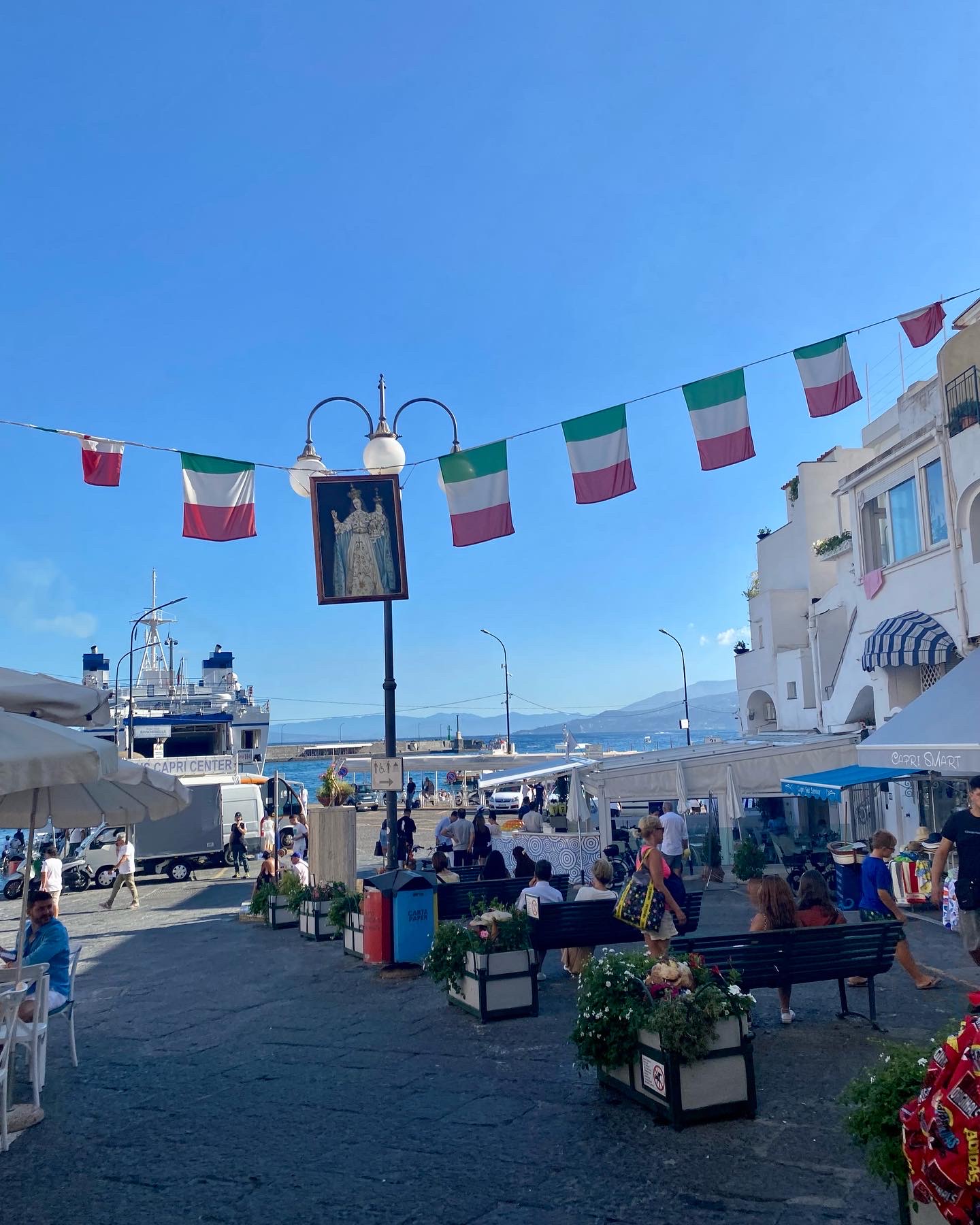 Header image for Capri, Naples, Italy