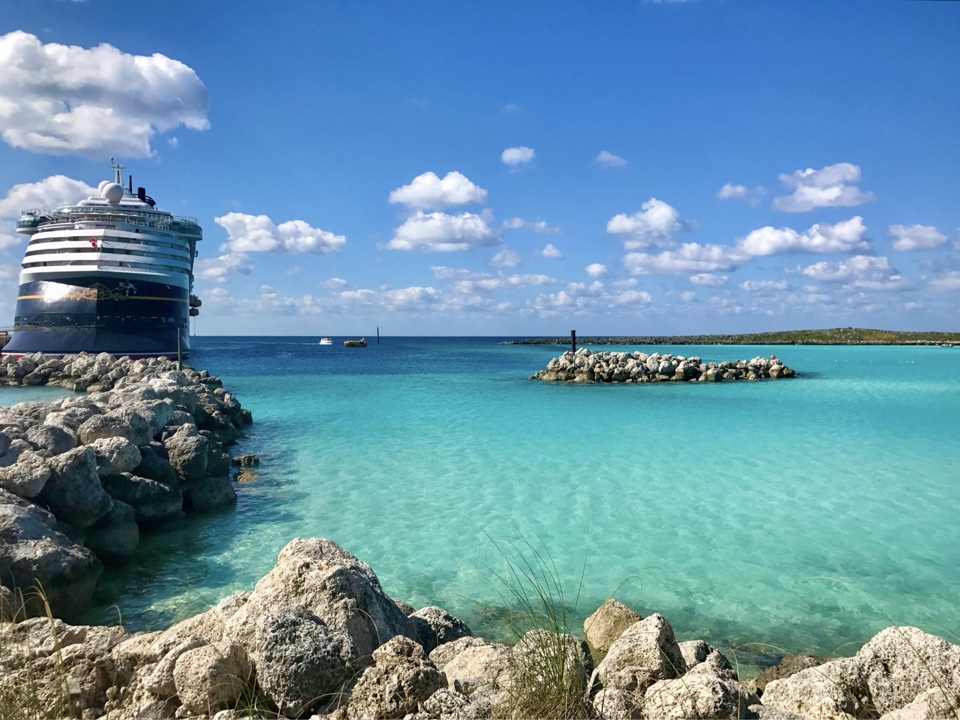Header image for Castaway Cay, Arrival Plaza, Bahamas