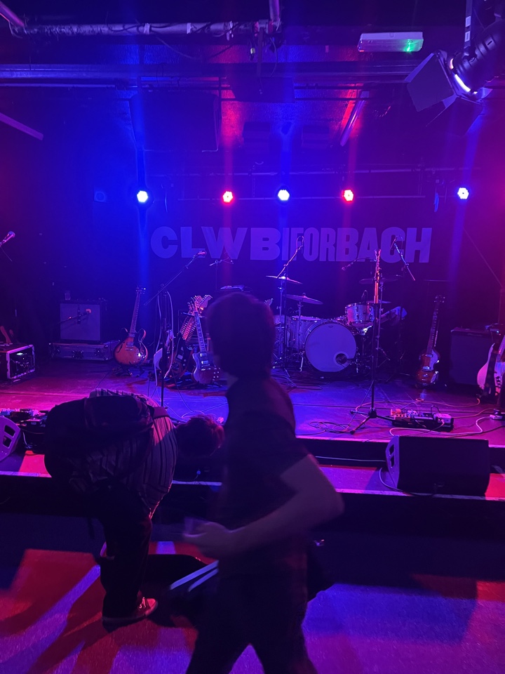 Header image for Clwb Ifor Bach, 11 Womanby Street, Cardiff, CF10 1BR, Wales