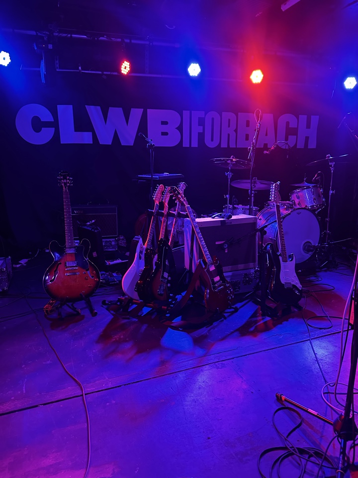 Header image for Clwb Ifor Bach, 11 Womanby Street, Cardiff, CF10 1BR, Wales