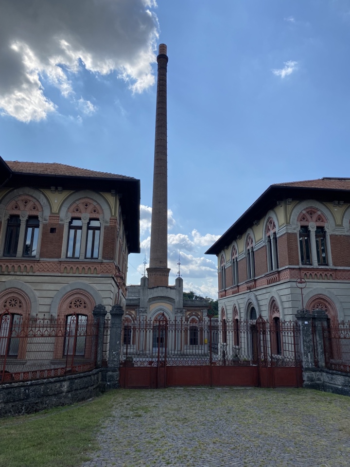 Header image for Cotonificio Crespi d'Adda, Via Carlo Alberto dalla Chiesa 86, 24042 Capriate San Gervasio BG, Italy