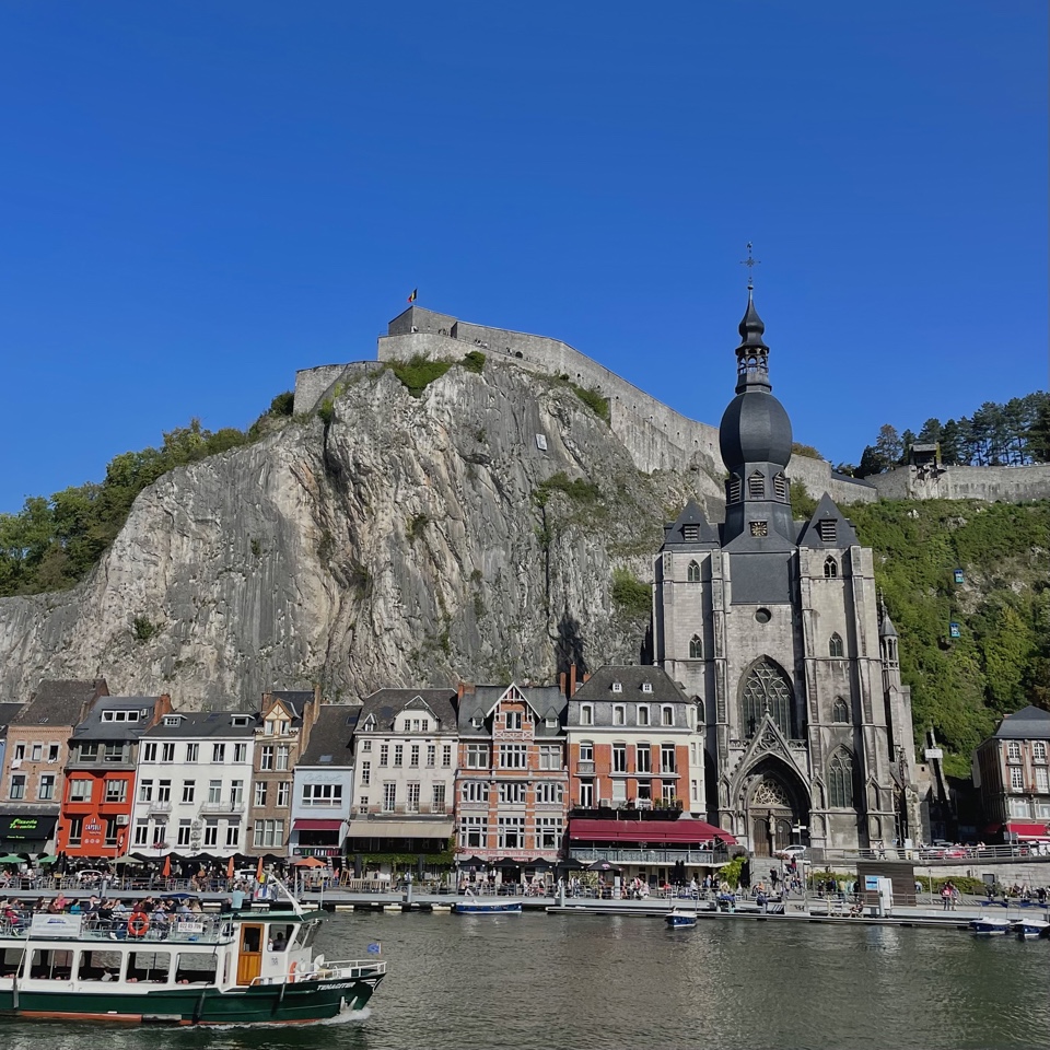 Header image for Dinant, Belgique