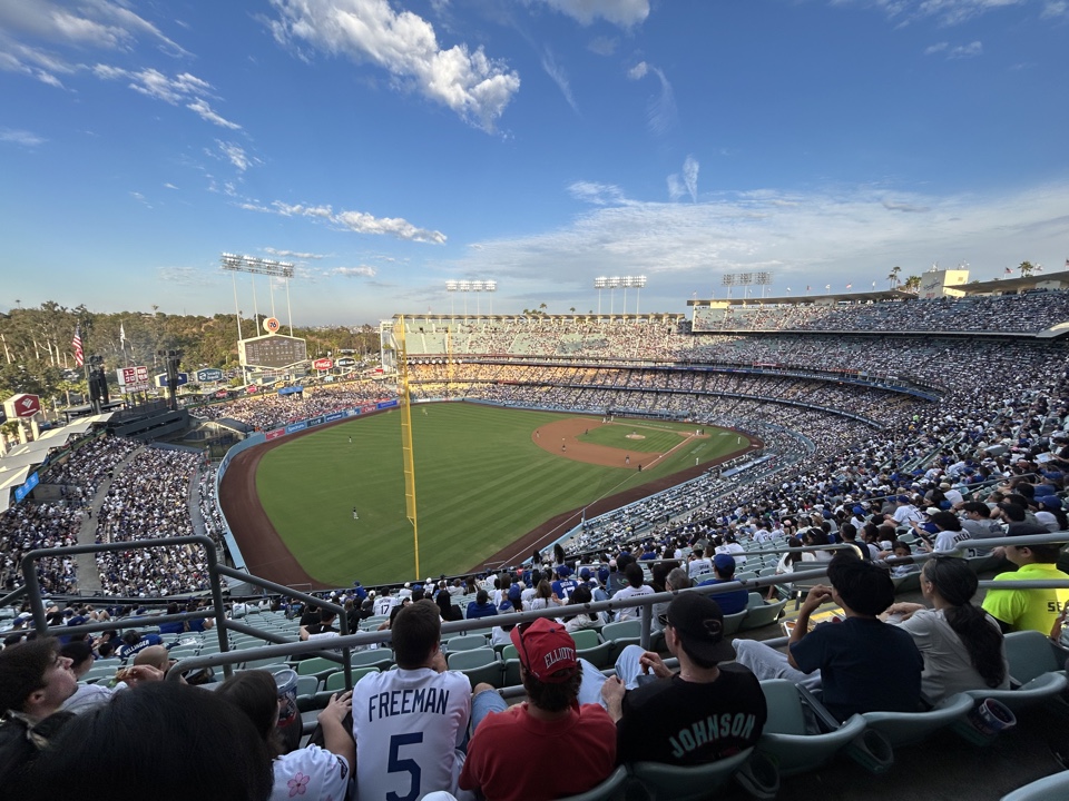 Header image for Dodger Stadium, 1000 Vin Scully Ave, Los Angeles, CA 90012, United States
