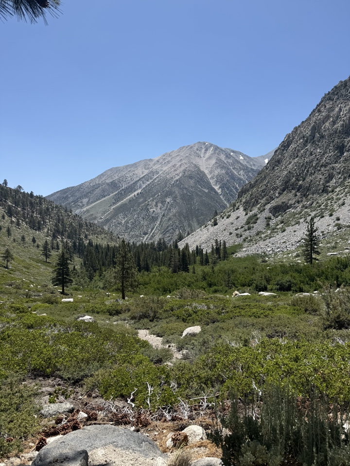 Header image for First Lake, Bishop, CA, United States