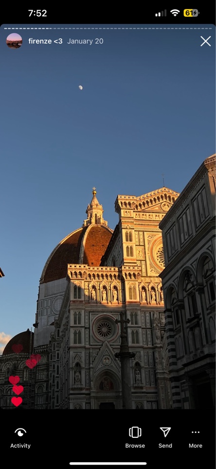 Header image for Florence, Italy