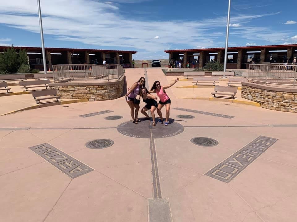 Header image for Four Corners Monument, 4 Corners Road, Teec Nos Pos, Utah 86514, United States