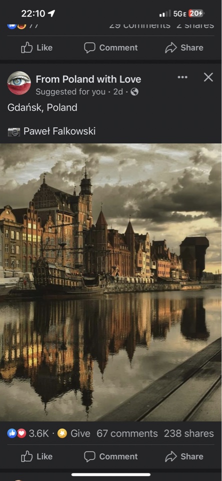 Header image for Gdańsk, Poland