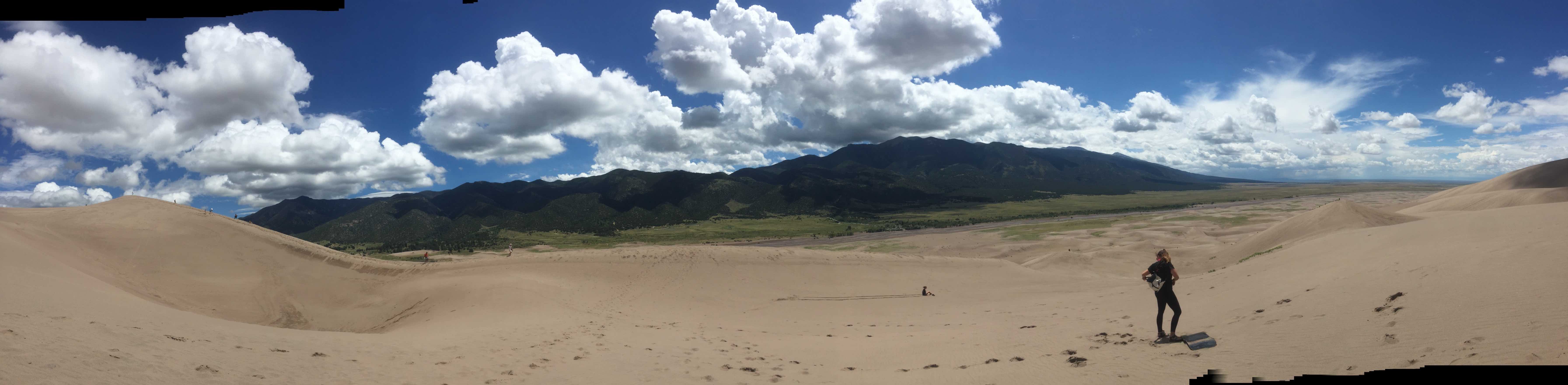 Header image for Great Sand Dunes National Park, 11999 Highway 150, Mosca, Colorado 81146, United States