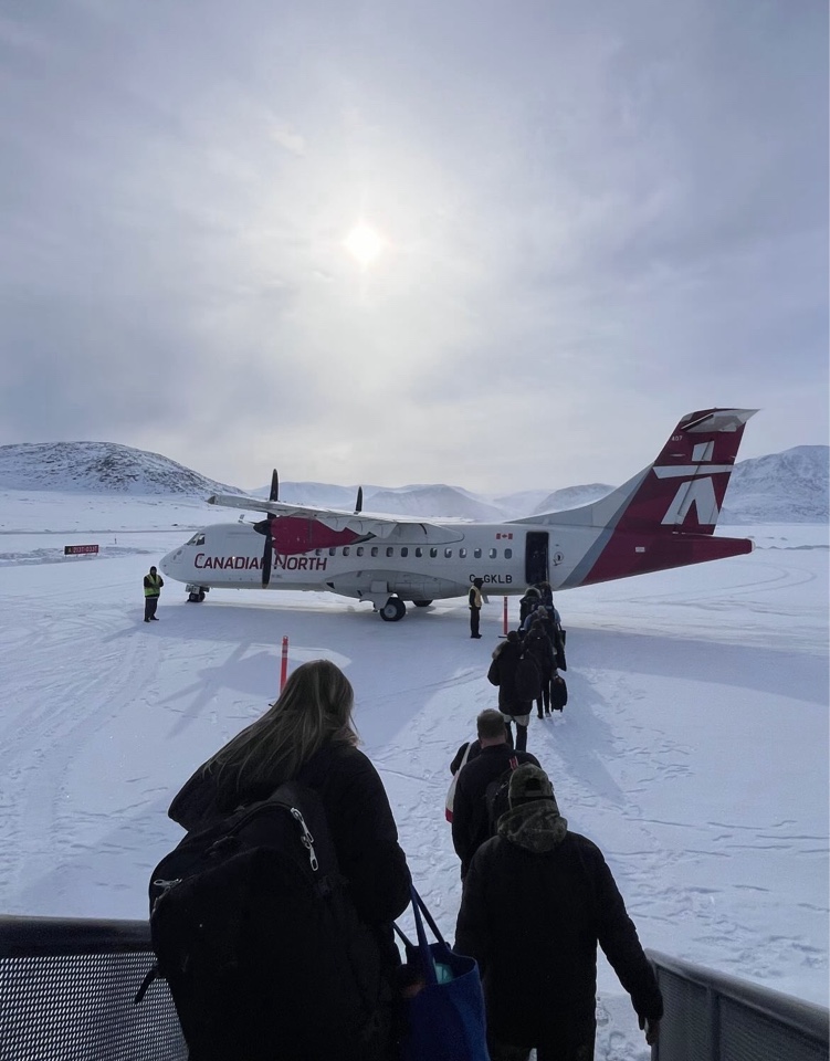 Header image for Iqaluit Airport, Iqaluit NU X0A 1H0, Canada