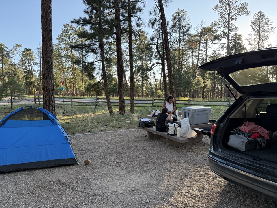 Header image for Jacob Lake Campground, 7925 Grand Canyon Hwy, Marble Canyon, AZ 86022, United States