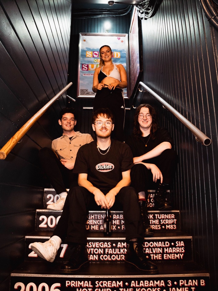 Header image for King Tuts Wah Wah Hut, 272A St Vincent St, Glasgow, G2 5RL, Scotland