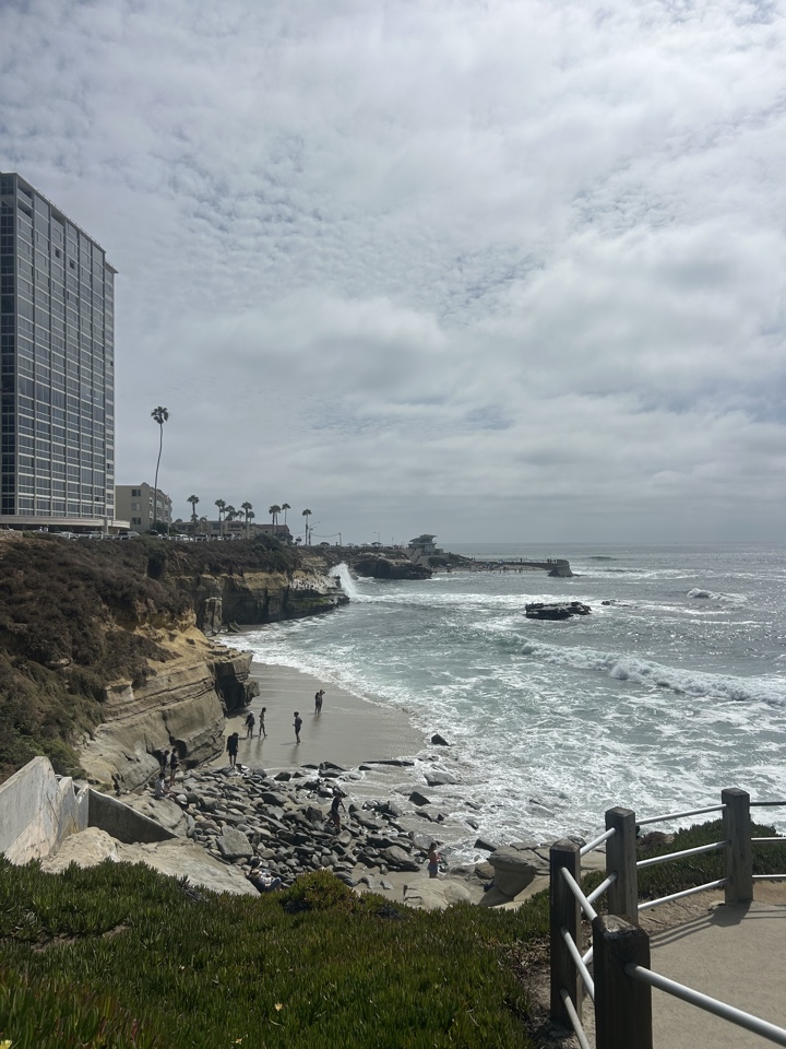 Header image for La Jolla Cove, La Jolla Coastal Trail, La Jolla, CA 92037, United States