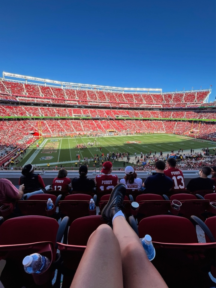 Header image for Levi's Stadium, 4900 Marie P. DeBartolo Way, Santa Clara, CA 95054, United States