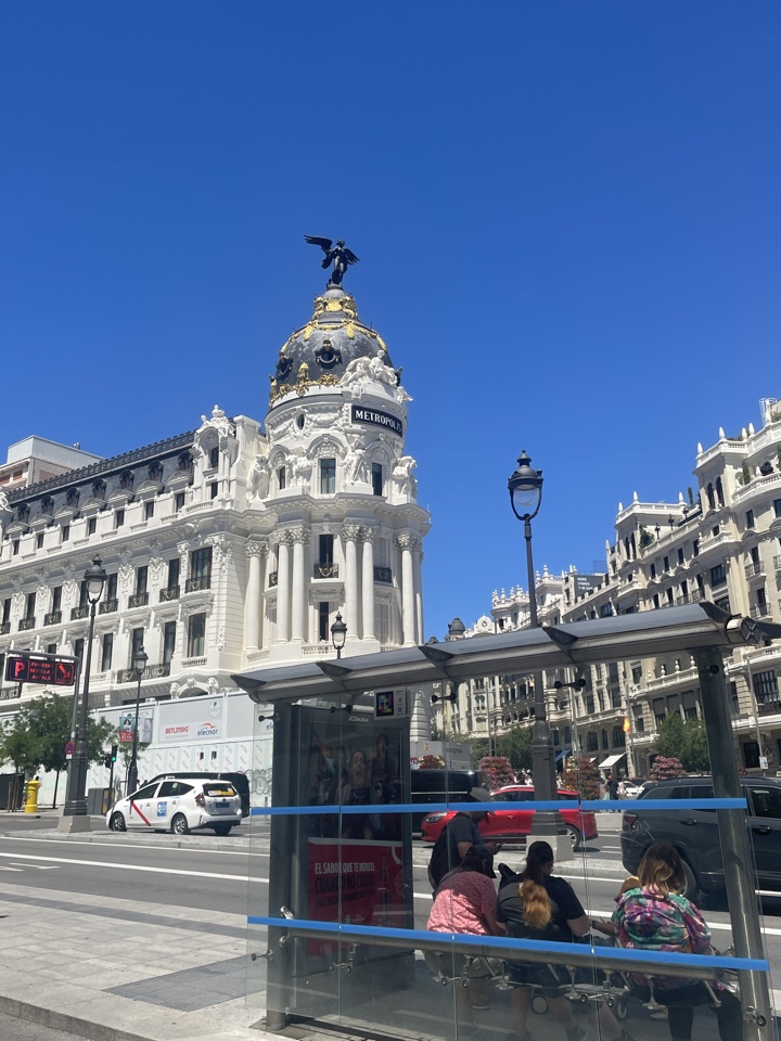 Header image for Madrid, Spain