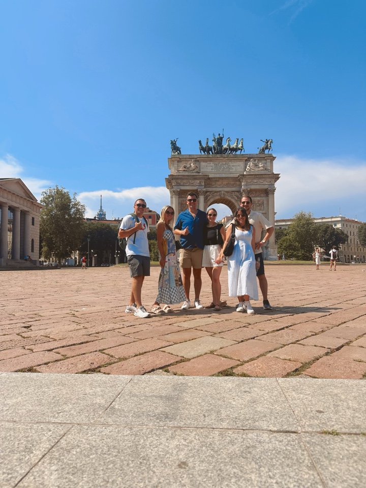 Header image for Milan, Italy