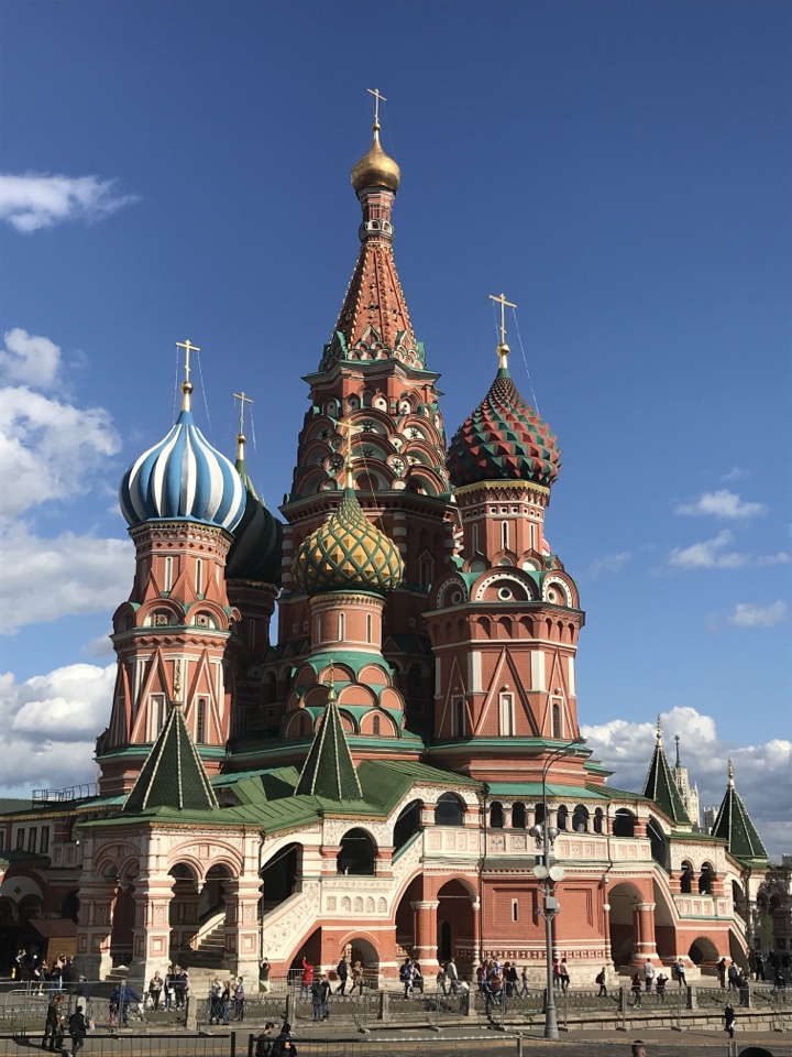 Header image for Moscow, Russia