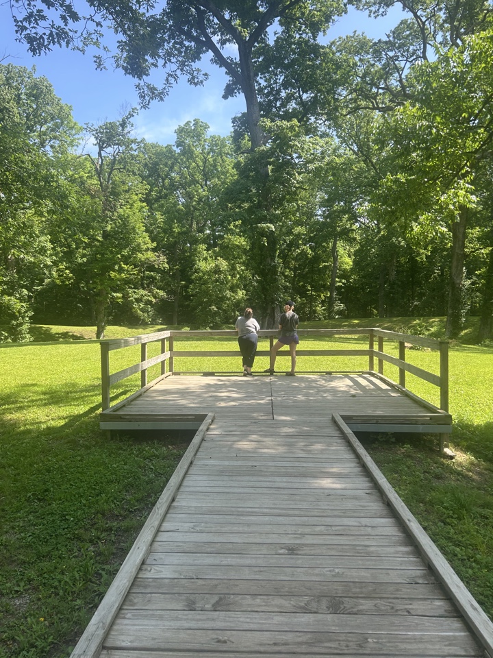 Header image for Mounds State Park, 4306 Mounds Rd, Anderson, IN 46017, United States