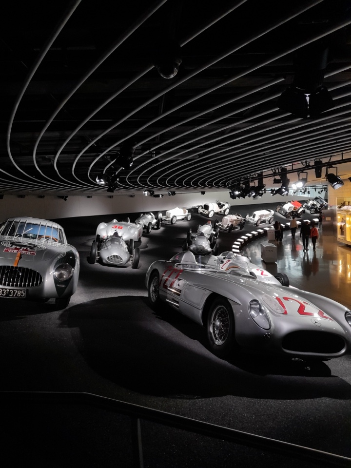 Header image for Musée Mercedes Benz, Mercedesstraße 100, 70372 Stuttgart, Germany