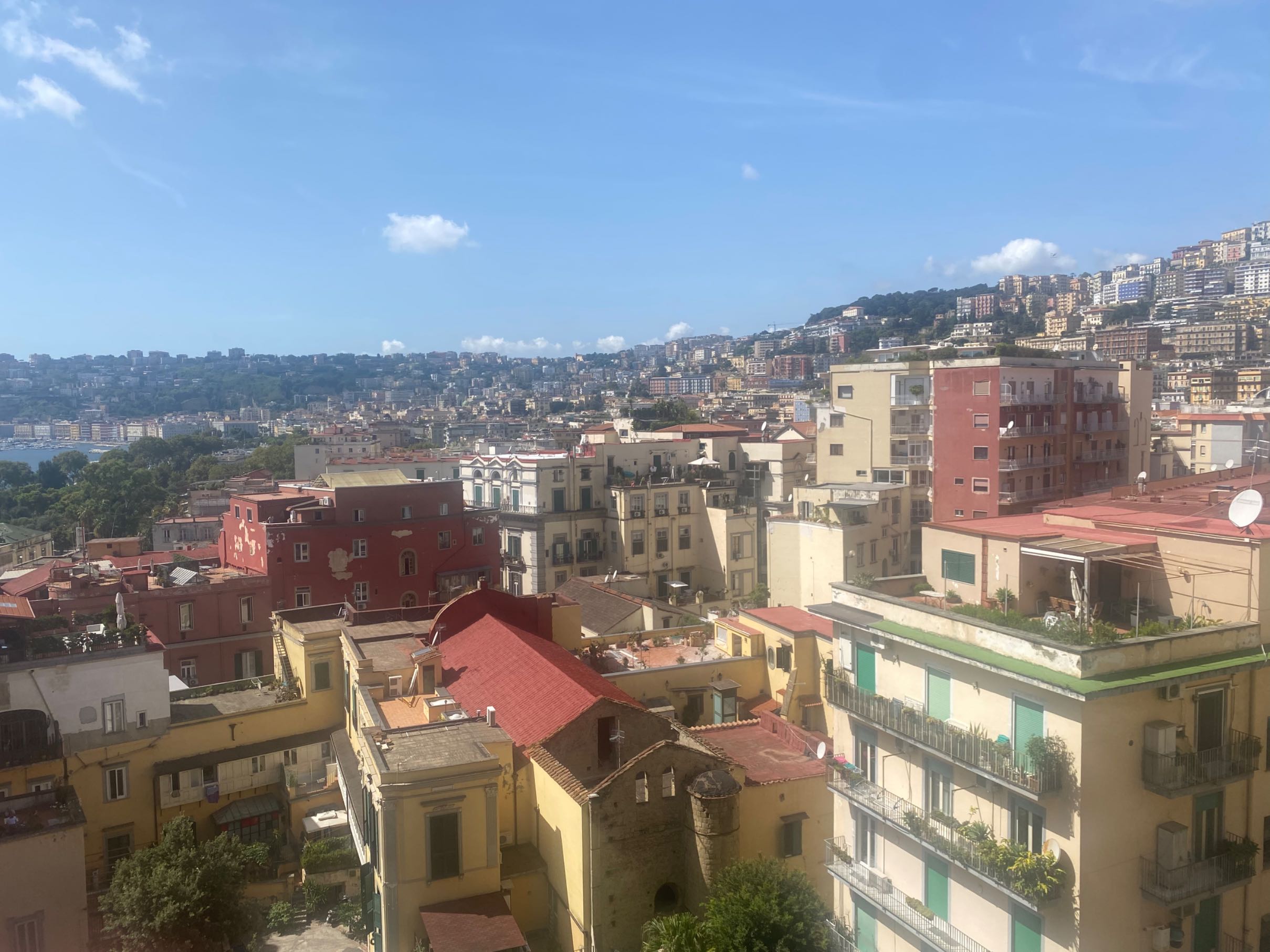 Header image for Napoli, Naples, Italy
