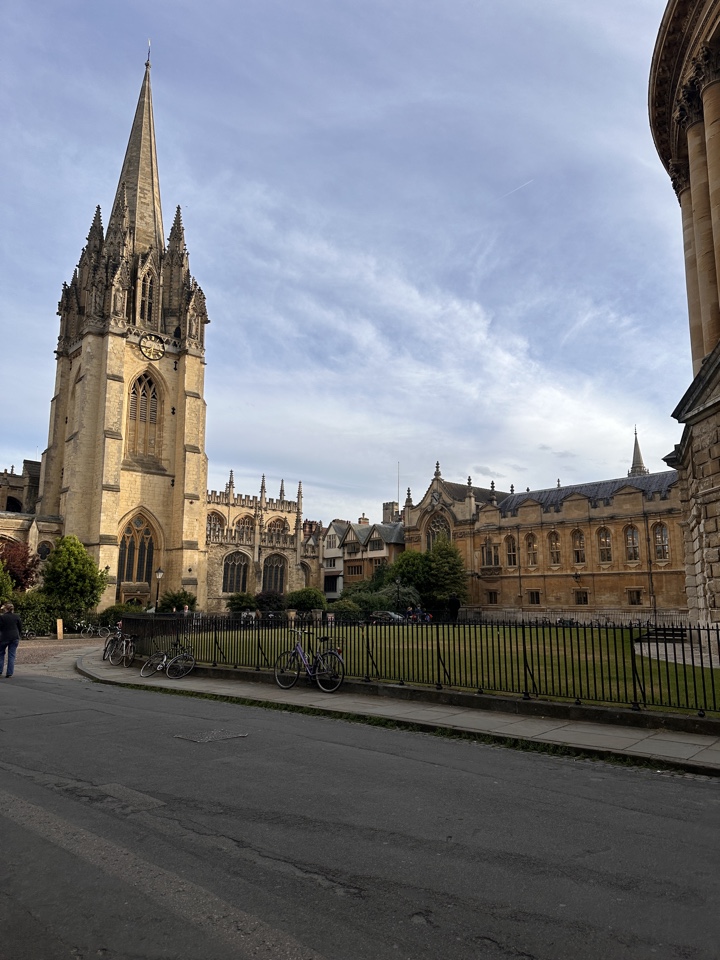 Header image for Oxford, England