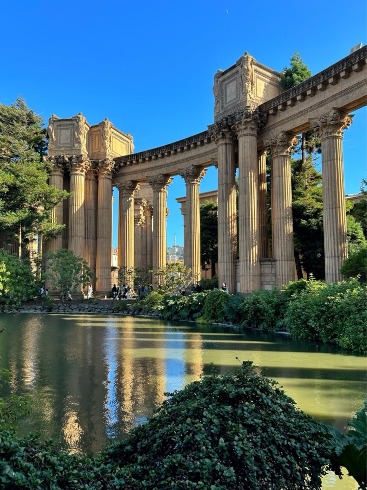 Header image for Palace of Fine Arts, 3601 Lyon Street, San Francisco, CA 94123, United States
