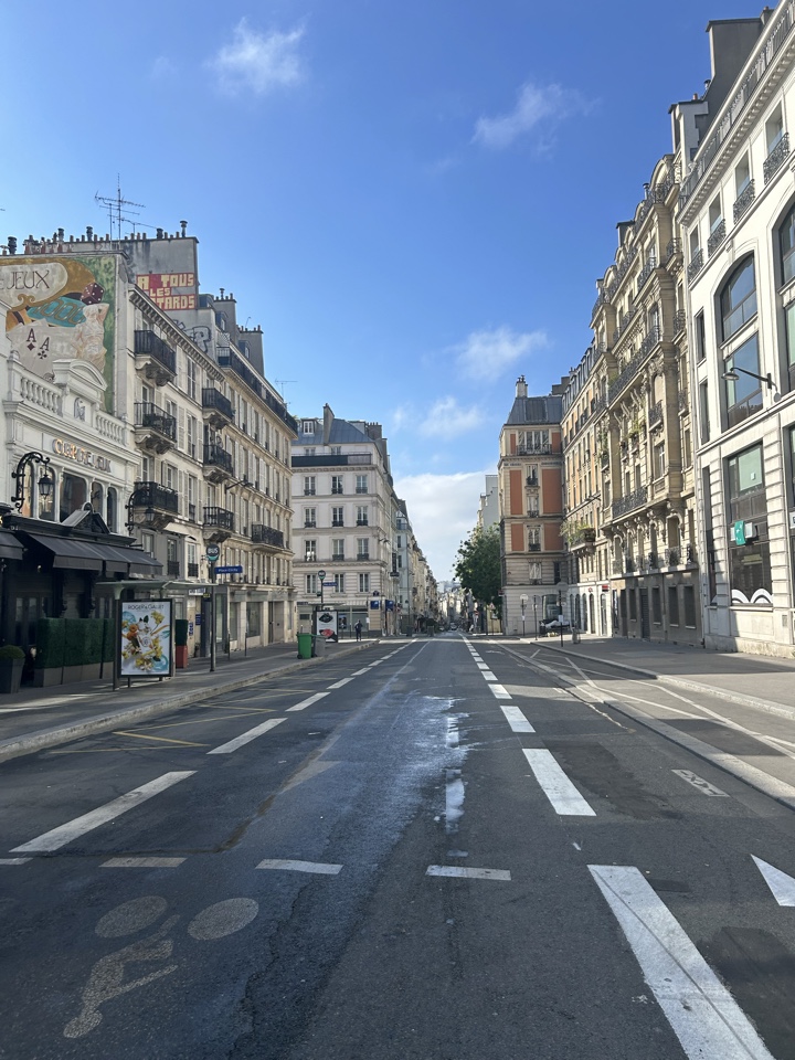 Header image for Paris, France