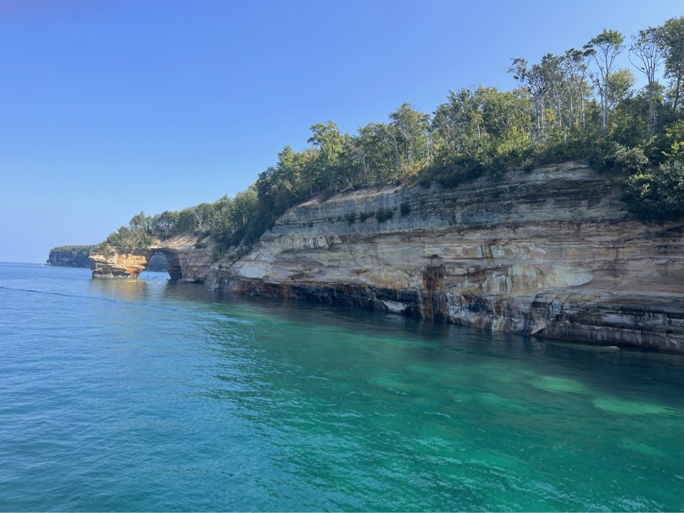Header image for Pictured Rocks National Lakeshore, 1505 Sand Point Rd, Munisings, MI 49862, United States