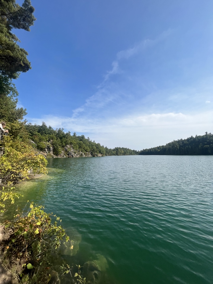 Header image for Pink Lake Trail, Gatineau QC, Canada