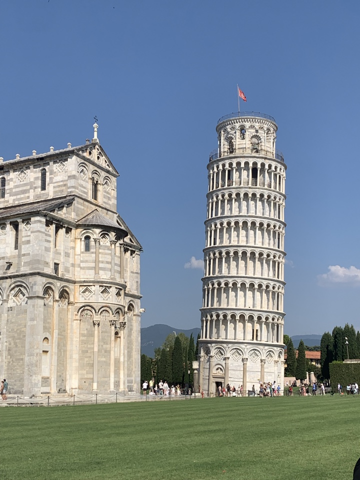 Header image for Pisa, Italy
