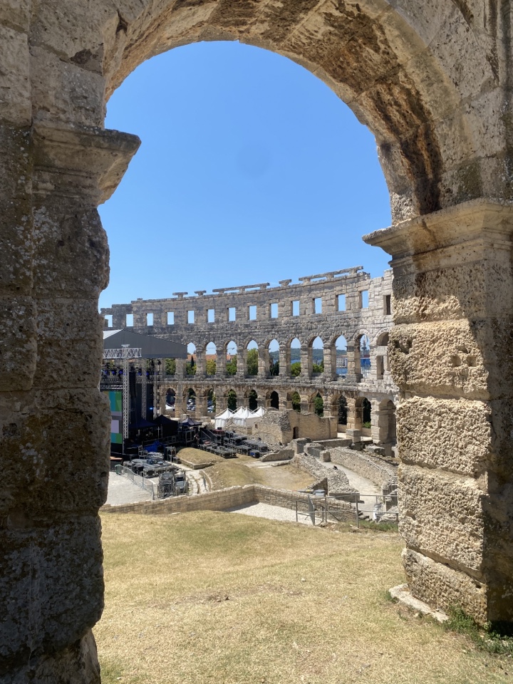 Header image for Pula, Kroatien