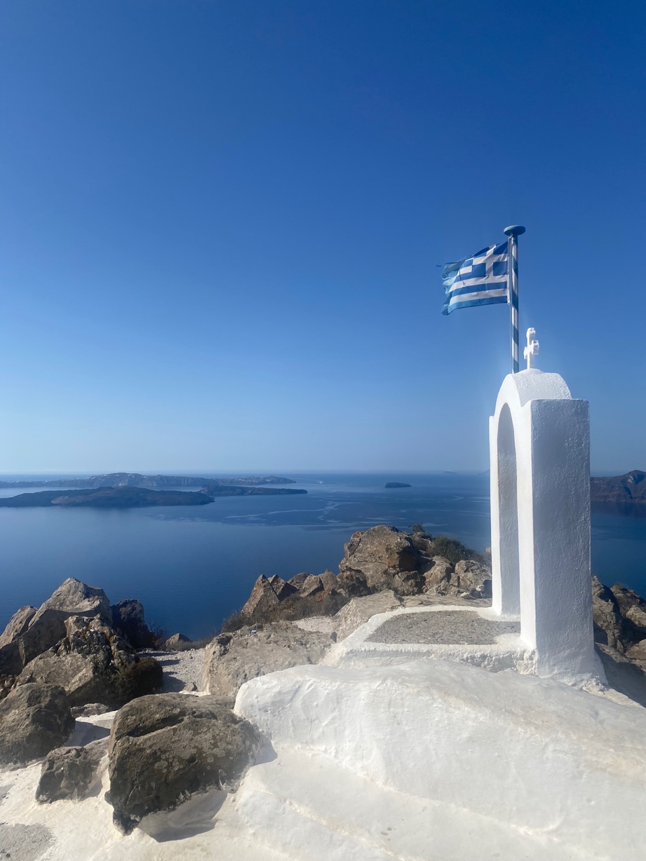 Header image for Thira, South Aegean, Greece
