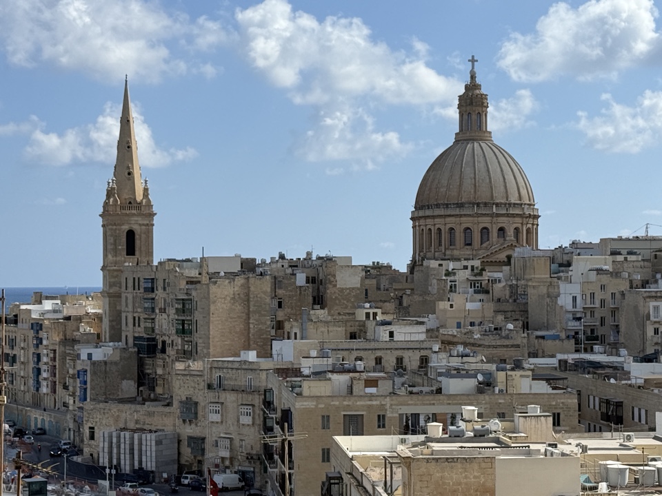 Header image for Valletta, Malta