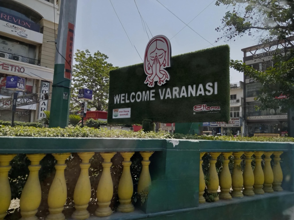 Header image for Varanasi, Uttar Pradesh, India