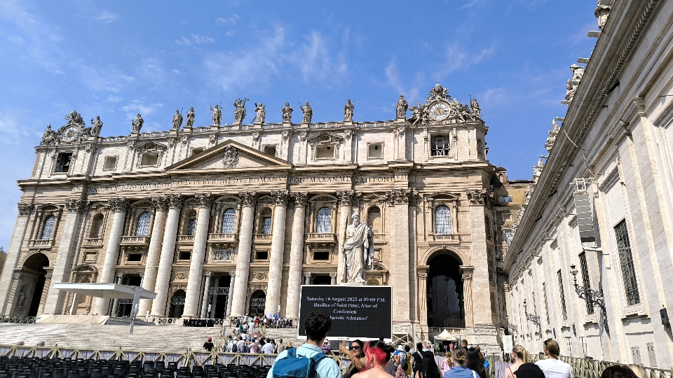 Header image for Vatican City