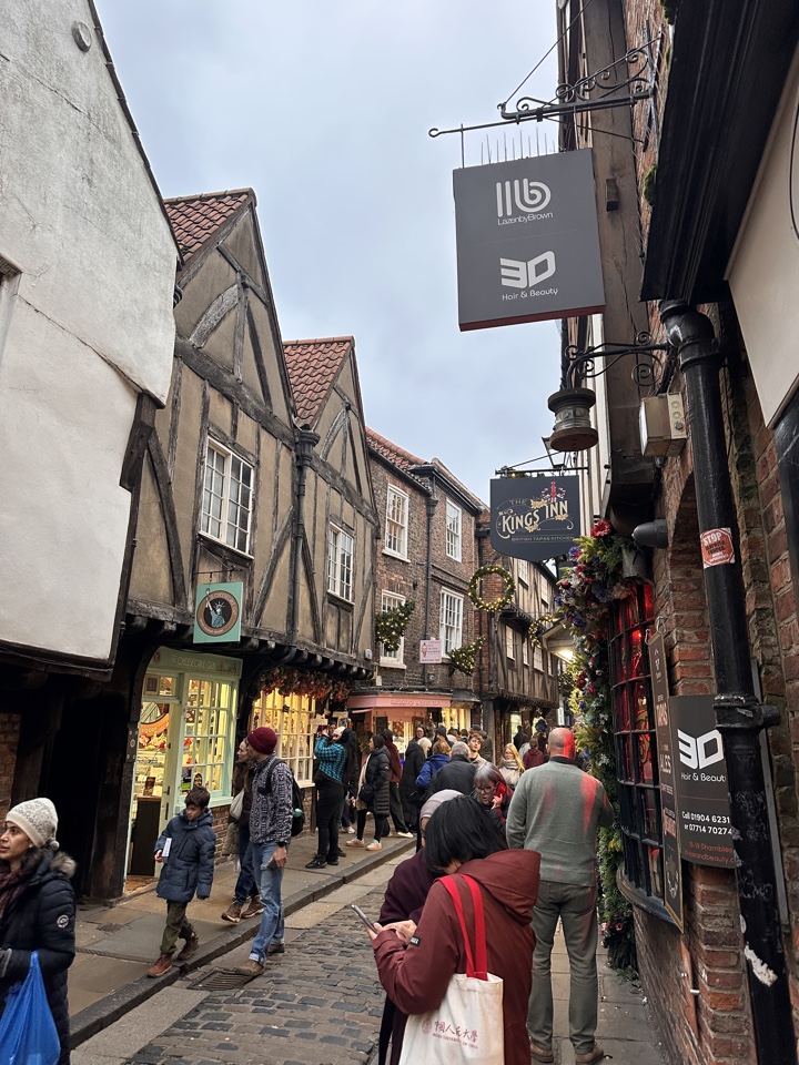 Header image for York, England