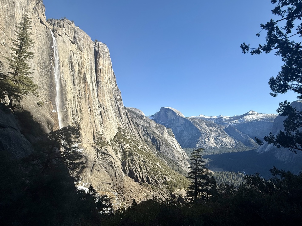Header image for Yosemite Falls Trail, Mariposa County, CA, United States