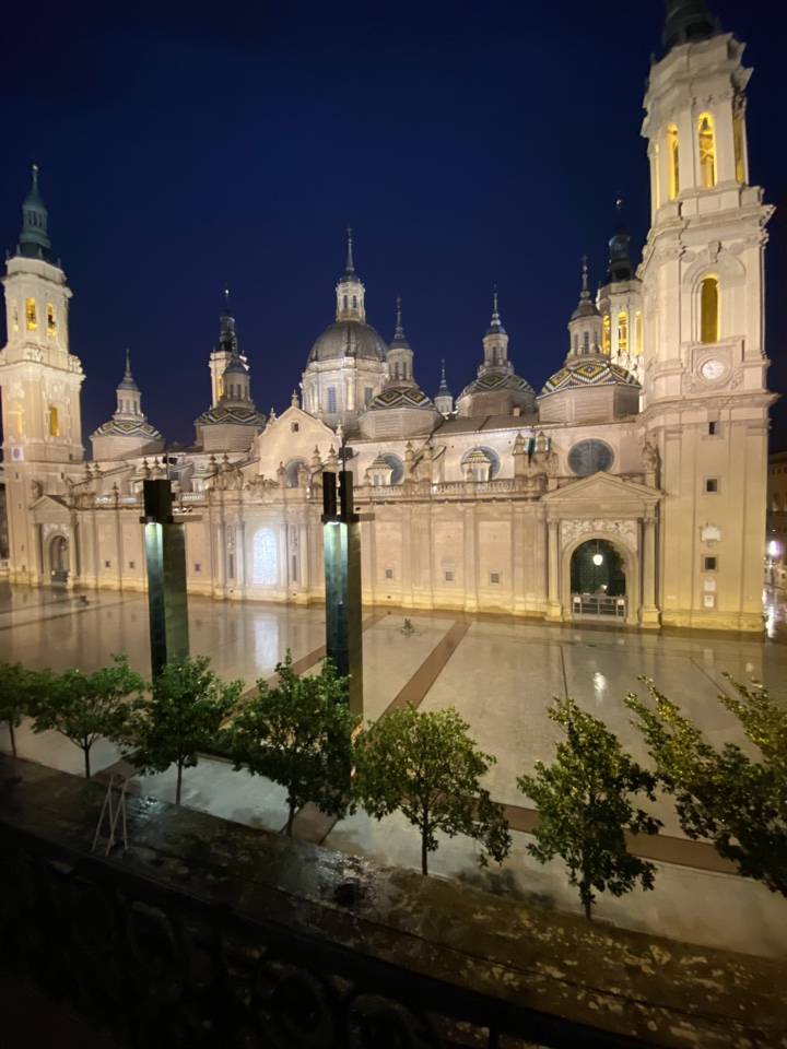 Header image for Zaragoza, España